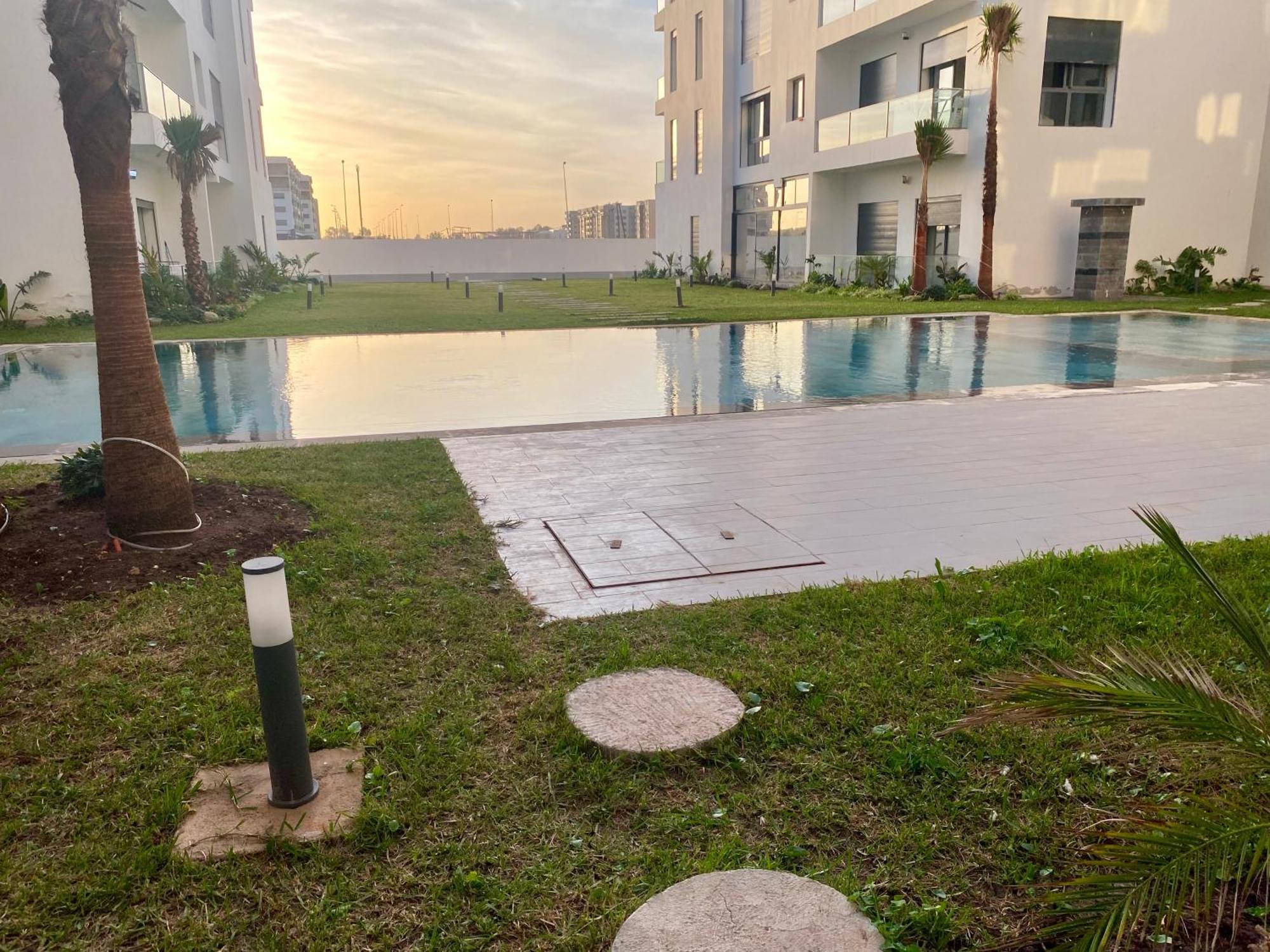 Apartamento Elegance En 40 Metres Nouaceur Exterior foto