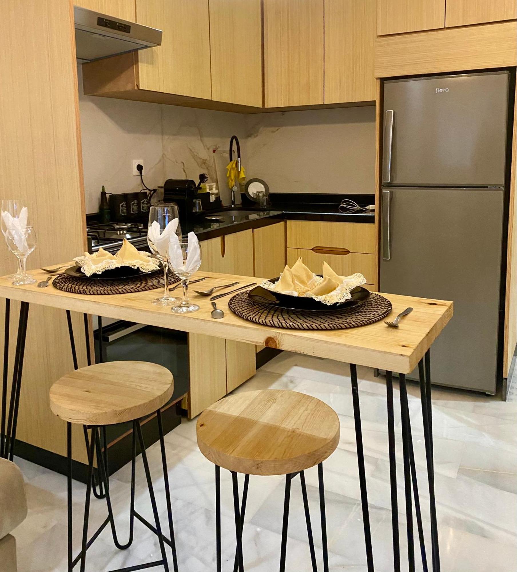 Apartamento Elegance En 40 Metres Nouaceur Exterior foto