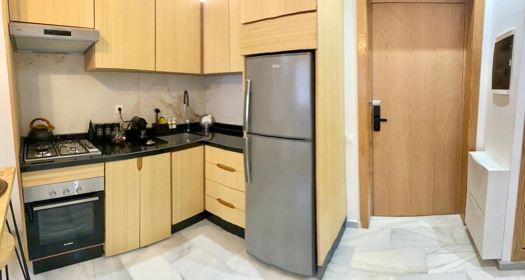 Apartamento Elegance En 40 Metres Nouaceur Exterior foto