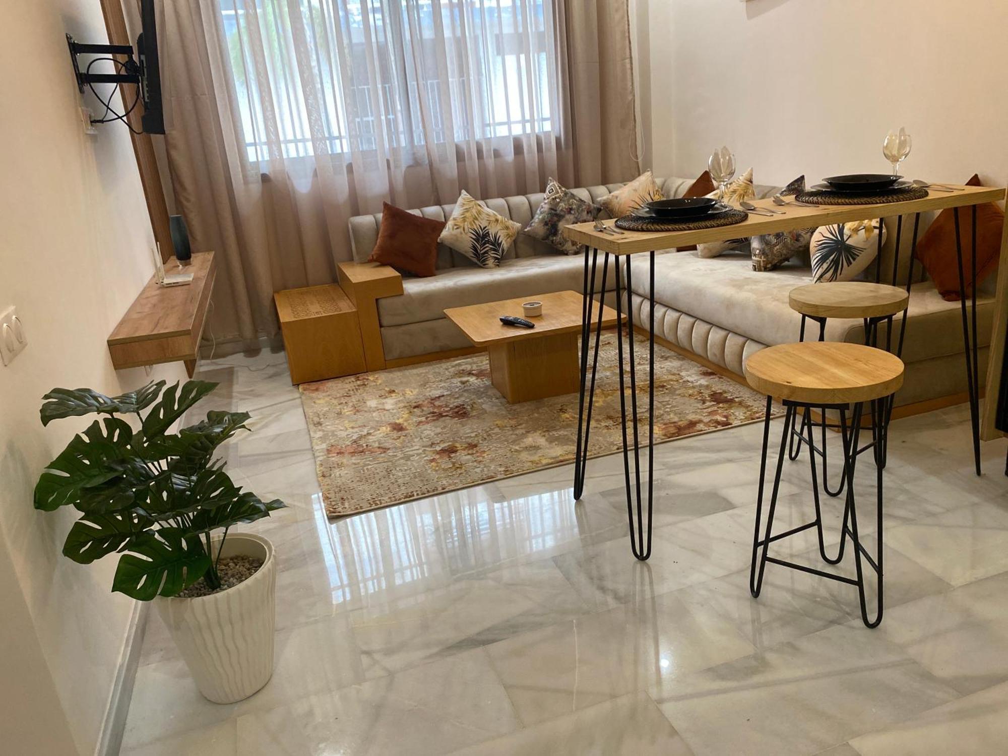 Apartamento Elegance En 40 Metres Nouaceur Exterior foto