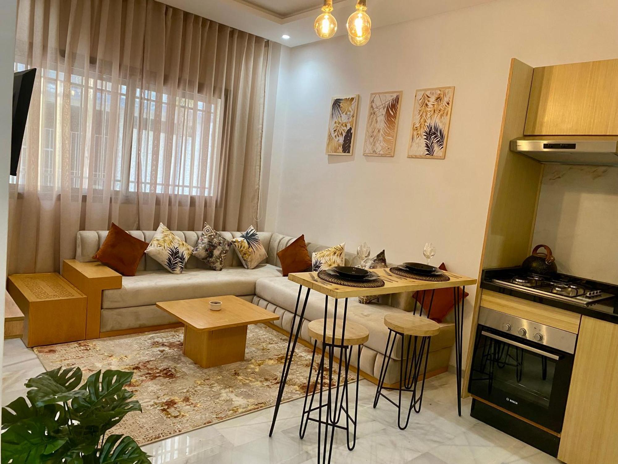 Apartamento Elegance En 40 Metres Nouaceur Exterior foto