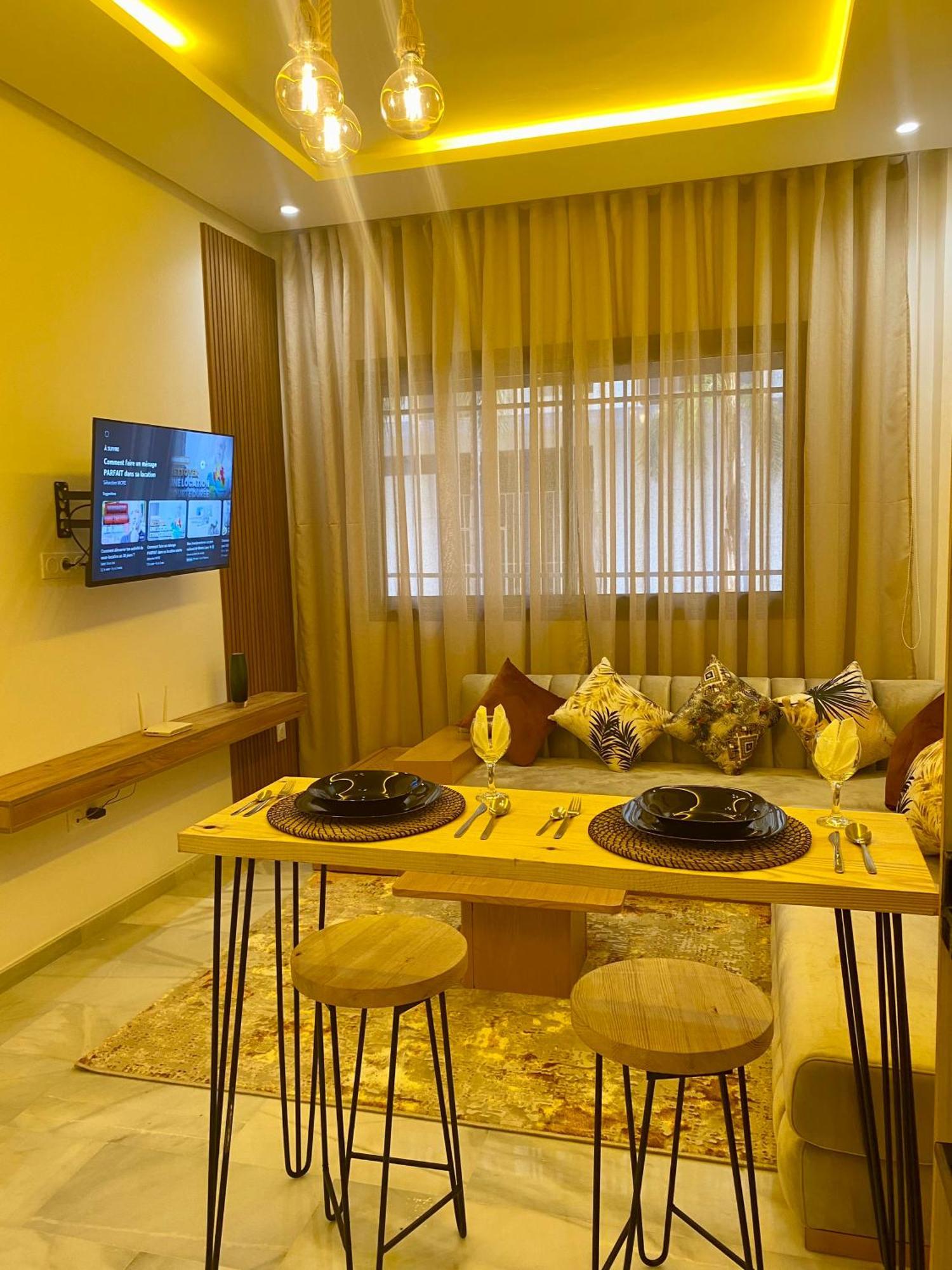 Apartamento Elegance En 40 Metres Nouaceur Exterior foto