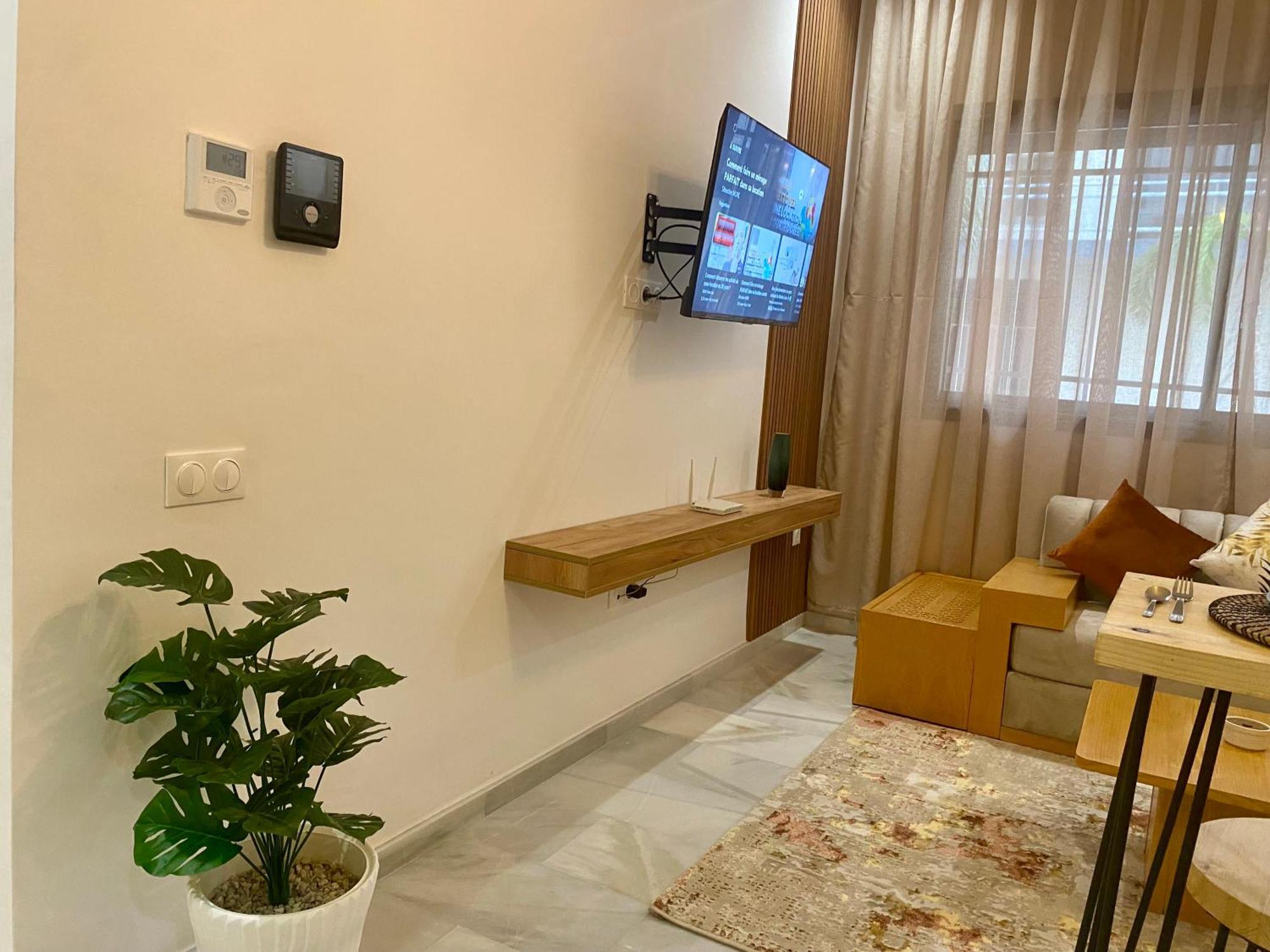 Apartamento Elegance En 40 Metres Nouaceur Exterior foto