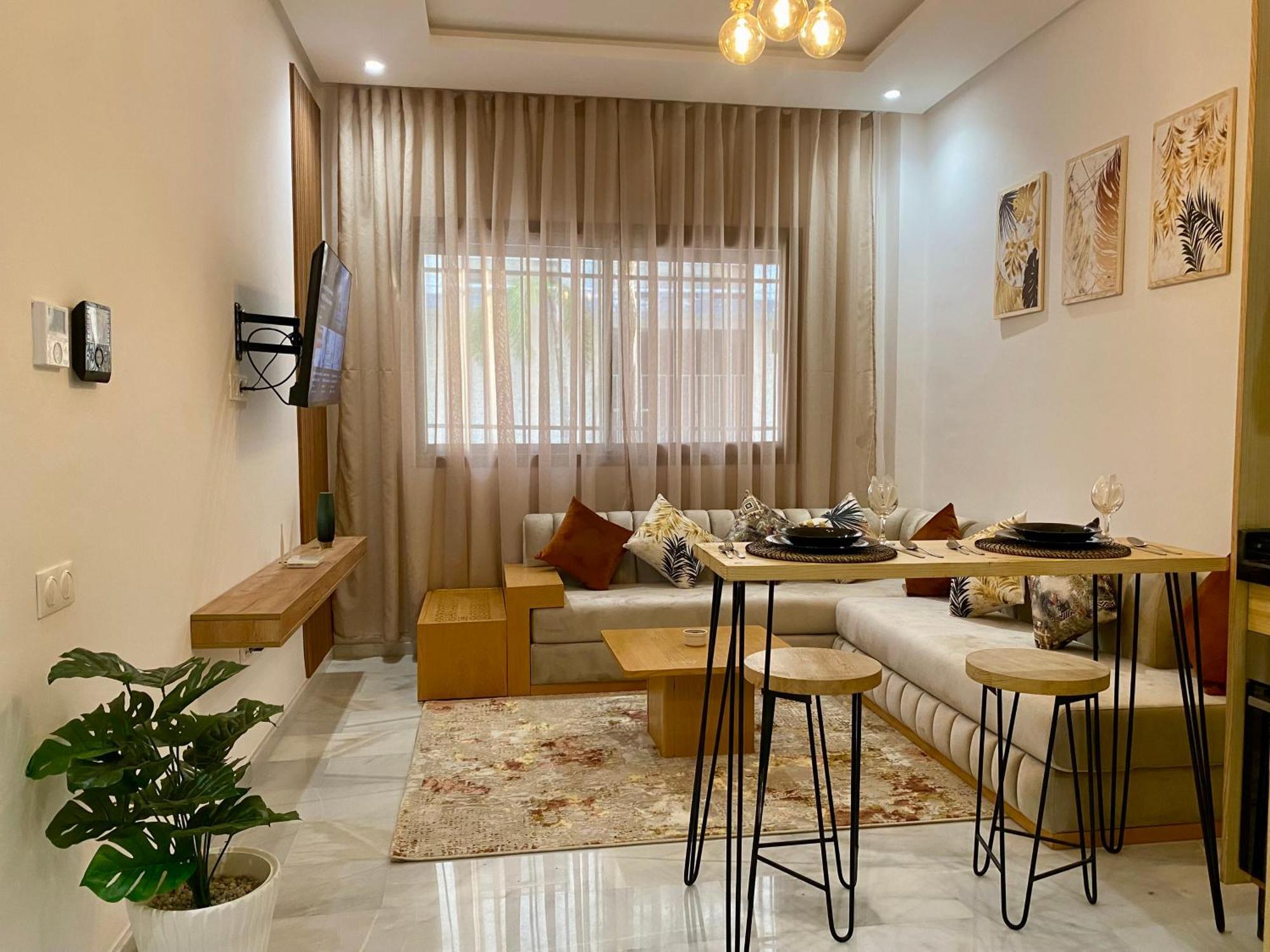 Apartamento Elegance En 40 Metres Nouaceur Exterior foto