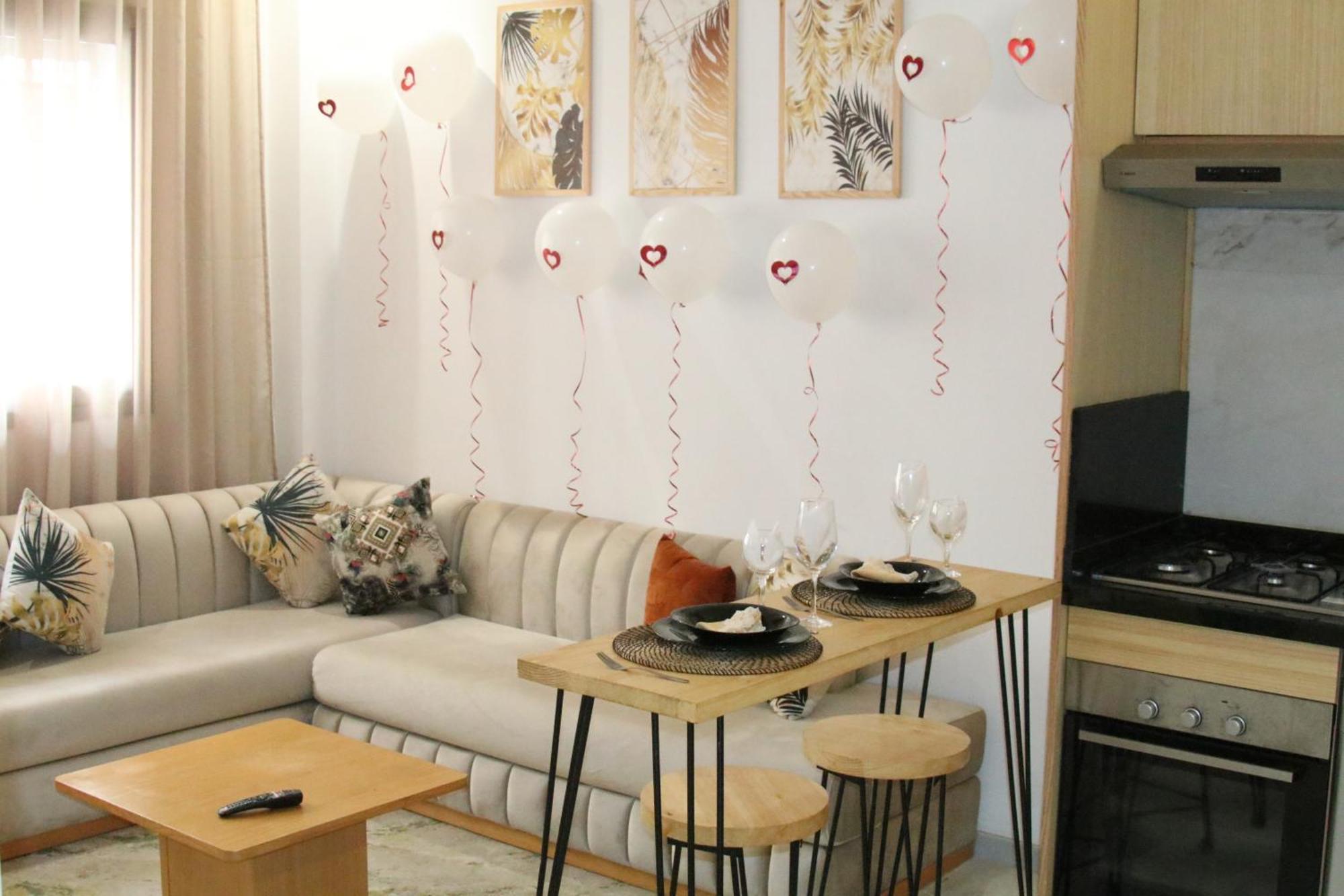 Apartamento Elegance En 40 Metres Nouaceur Exterior foto